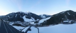 Archiv Foto Webcam Saalbach - Blick von der Maisalm 06:00