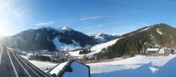 Archiv Foto Webcam Saalbach - Blick von der Maisalm 07:00