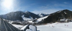 Archiv Foto Webcam Saalbach - Blick von der Maisalm 09:00