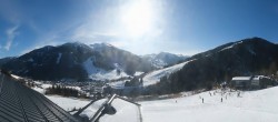 Archiv Foto Webcam Saalbach - Blick von der Maisalm 13:00