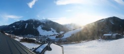 Archiv Foto Webcam Saalbach - Blick von der Maisalm 15:00