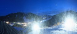 Archiv Foto Webcam Saalbach - Blick von der Maisalm 17:00