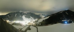 Archived image Webcam Saalbach - View from the Maisalm 03:00