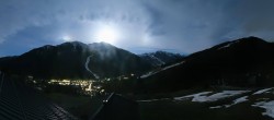 Archived image Webcam Saalbach - View from the Maisalm 03:00