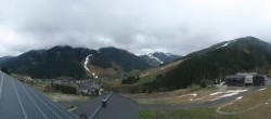 Archived image Webcam Saalbach - View from the Maisalm 13:00