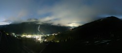 Archiv Foto Webcam Saalbach - Blick von der Maisalm 01:00