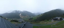 Archived image Webcam Saalbach - View from the Maisalm 06:00