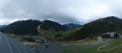 Archived image Webcam Saalbach - View from the Maisalm 17:00