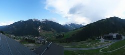 Archiv Foto Webcam Saalbach - Blick von der Maisalm 17:00