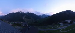 Archiv Foto Webcam Saalbach - Blick von der Maisalm 19:00