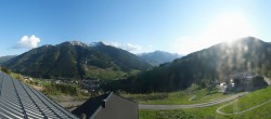 Archiv Foto Webcam Saalbach - Blick von der Maisalm 17:00