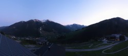 Archiv Foto Webcam Saalbach - Blick von der Maisalm 19:00