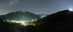 Archiv Foto Webcam Saalbach - Blick von der Maisalm 21:00