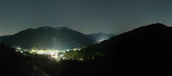 Archived image Webcam Saalbach - View from the Maisalm 23:00