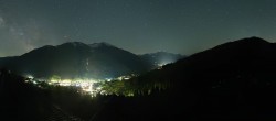 Archiv Foto Webcam Saalbach - Blick von der Maisalm 01:00