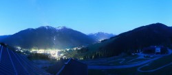 Archiv Foto Webcam Saalbach - Blick von der Maisalm 03:00