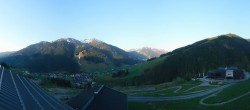 Archiv Foto Webcam Saalbach - Blick von der Maisalm 05:00