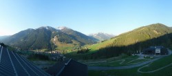 Archiv Foto Webcam Saalbach - Blick von der Maisalm 06:00