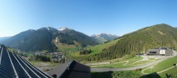 Archiv Foto Webcam Saalbach - Blick von der Maisalm 07:00