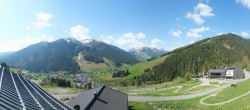 Archived image Webcam Saalbach - View from the Maisalm 09:00