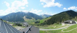 Archiv Foto Webcam Saalbach - Blick von der Maisalm 11:00