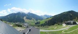 Archiv Foto Webcam Saalbach - Blick von der Maisalm 13:00