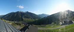 Archived image Webcam Saalbach - View from the Maisalm 17:00
