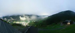 Archiv Foto Webcam Saalbach - Blick von der Maisalm 23:00