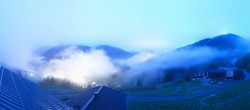 Archiv Foto Webcam Saalbach - Blick von der Maisalm 03:00