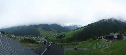 Archiv Foto Webcam Saalbach - Blick von der Maisalm 07:00