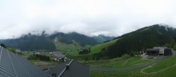 Archiv Foto Webcam Saalbach - Blick von der Maisalm 09:00