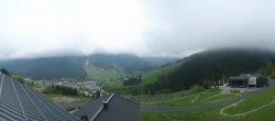 Archiv Foto Webcam Saalbach - Blick von der Maisalm 13:00