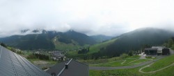 Archiv Foto Webcam Saalbach - Blick von der Maisalm 15:00