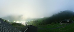 Archiv Foto Webcam Saalbach - Blick von der Maisalm 23:00