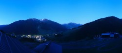 Archiv Foto Webcam Saalbach - Blick von der Maisalm 03:00