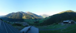 Archiv Foto Webcam Saalbach - Blick von der Maisalm 05:00