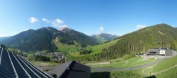 Archiv Foto Webcam Saalbach - Blick von der Maisalm 07:00