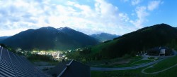 Archiv Foto Webcam Saalbach - Blick von der Maisalm 23:00
