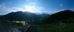 Archiv Foto Webcam Saalbach - Blick von der Maisalm 01:00