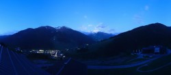 Archiv Foto Webcam Saalbach - Blick von der Maisalm 03:00