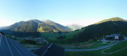 Archiv Foto Webcam Saalbach - Blick von der Maisalm 05:00