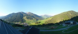 Archiv Foto Webcam Saalbach - Blick von der Maisalm 06:00