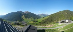 Archiv Foto Webcam Saalbach - Blick von der Maisalm 07:00
