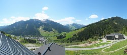 Archiv Foto Webcam Saalbach - Blick von der Maisalm 11:00