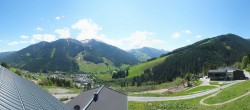 Archiv Foto Webcam Saalbach - Blick von der Maisalm 13:00
