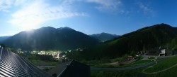 Archiv Foto Webcam Saalbach - Blick von der Maisalm 23:00