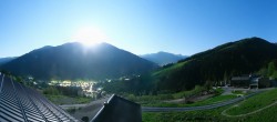 Archiv Foto Webcam Saalbach - Blick von der Maisalm 01:00