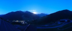 Archiv Foto Webcam Saalbach - Blick von der Maisalm 03:00