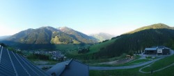 Archiv Foto Webcam Saalbach - Blick von der Maisalm 05:00