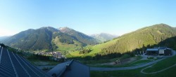 Archiv Foto Webcam Saalbach - Blick von der Maisalm 06:00